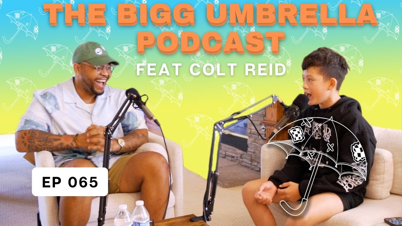 I'm 25 trapped in a 11 year old's body! | The Bigg Umbrella Podcast Ep.065