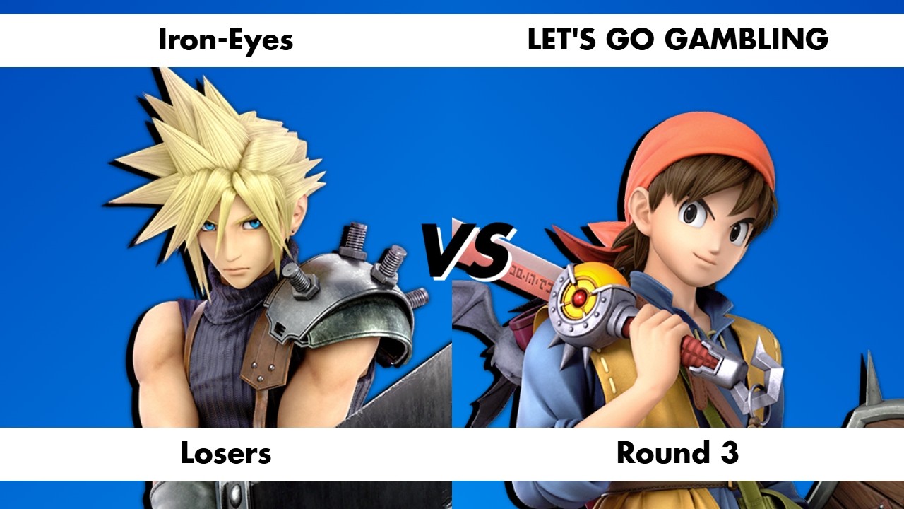 Tidebreaker 92 Losers Round 3 Iron-Eyes vs LET'S GO GAMBLING