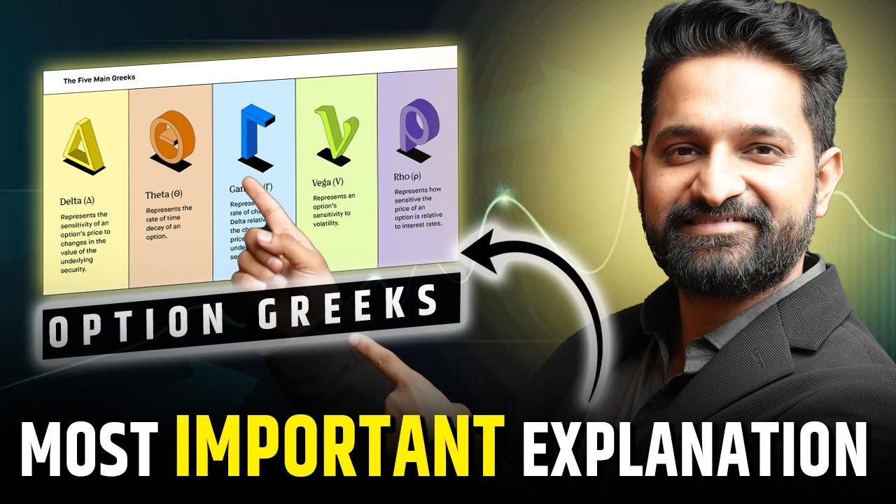 All About Option Greeks | Theta Gainers