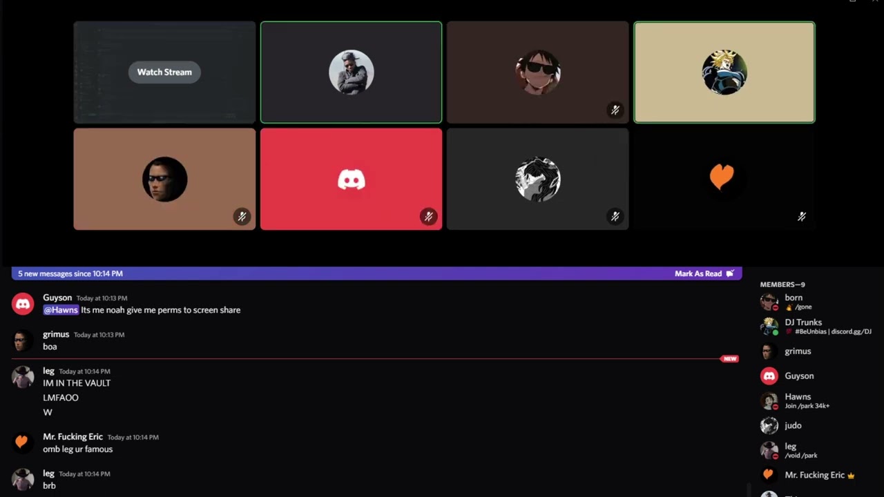 THIZZKID VS DJTRUNKS | THE FINAL SHOWDOWN ( DISCORD PACKING )