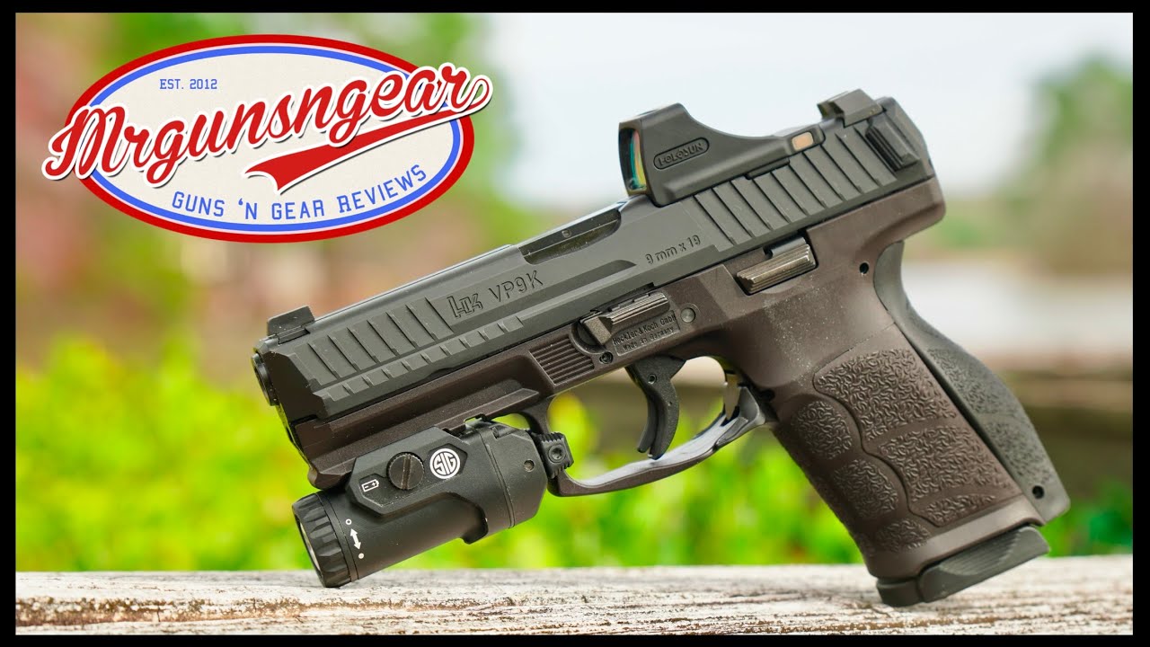 Обзор Heckler & Koch VP9A1 K: лучший пистолет для всех случаев жизни?