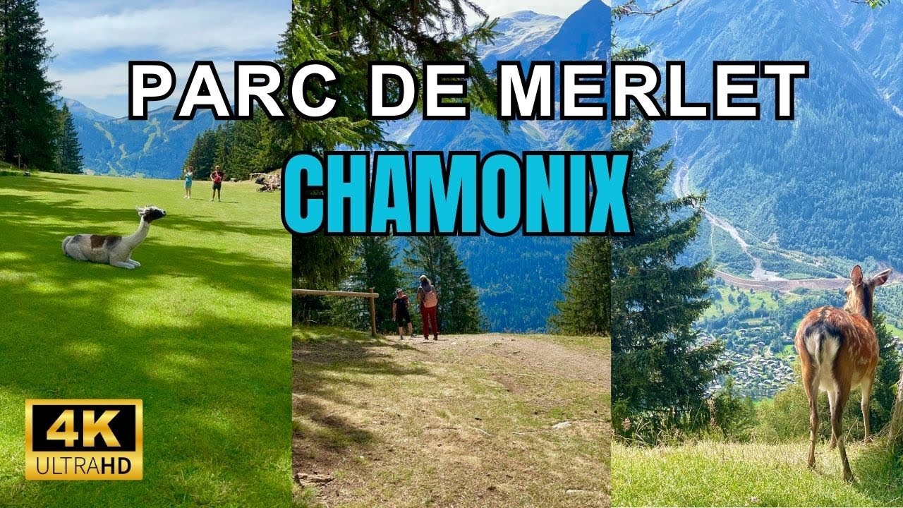 Parc de Merlet &ndash; Stunning Alpine Wildlife & Mont Blanc Views (Chamonix, France) | 4K Walking Tour