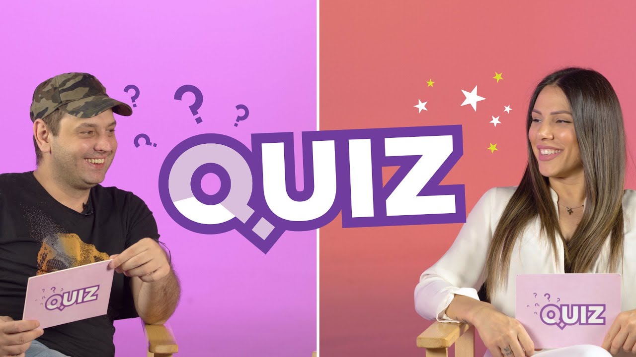 SANDRA AFRIKA - FUDBAL MI NIJE OMILJENI SPORT | QUIZ powered by MOZZART | IDJTV
