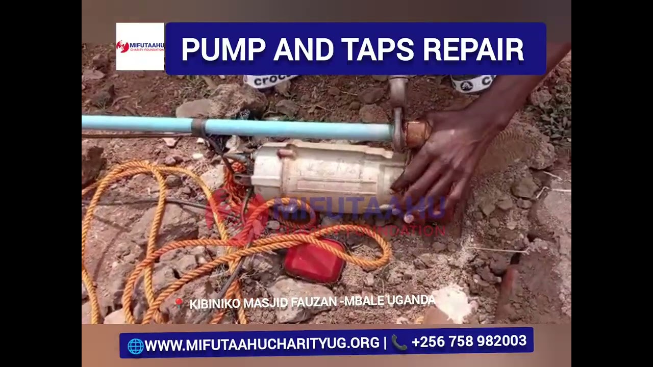 Borehole construction and Repair in Uganda 