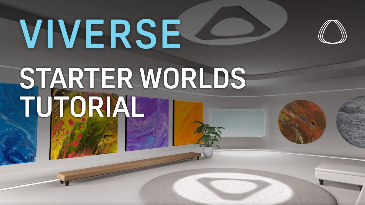 Как создать стартовый мир в VIVERSE — руководство для начинающих