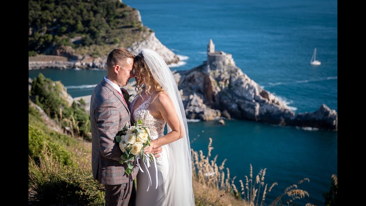 Ślub w Portovenere (Liguria) Monika i Adrian
