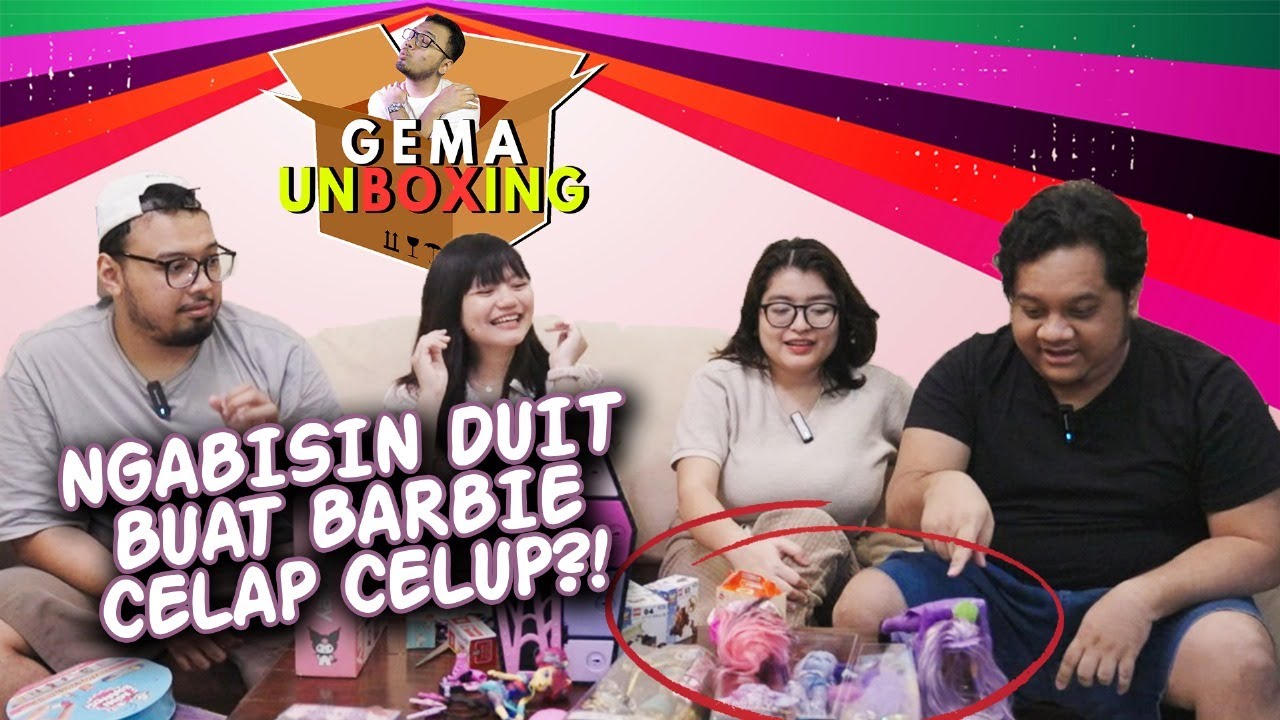 Istri BELI BARBIE SAMPAI PULUHAN JUTA⁉️ - Gembox (Gema Unboxing)