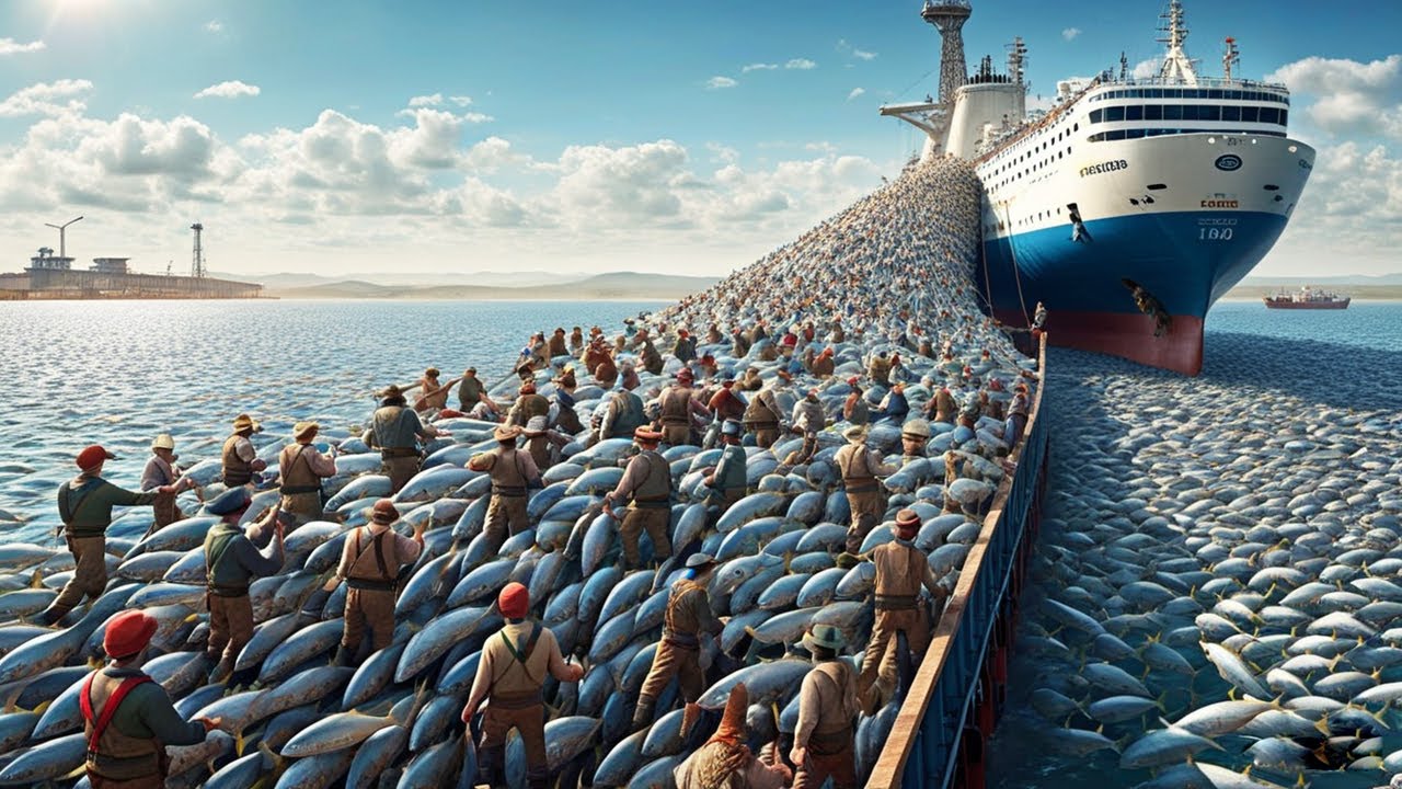 Inside the World of Cod Fishing How Thousands of Fish Are Caught and Processed Every Day