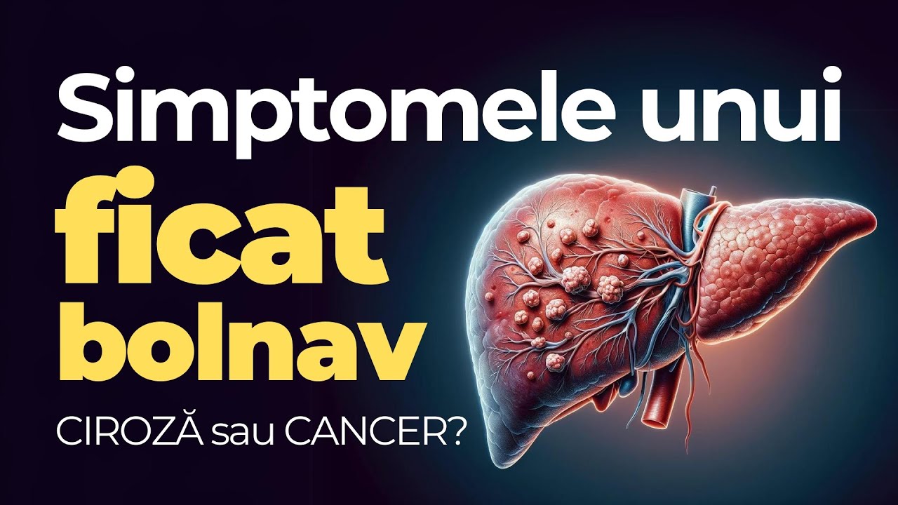 Simptomele unui Ficat Bolnav