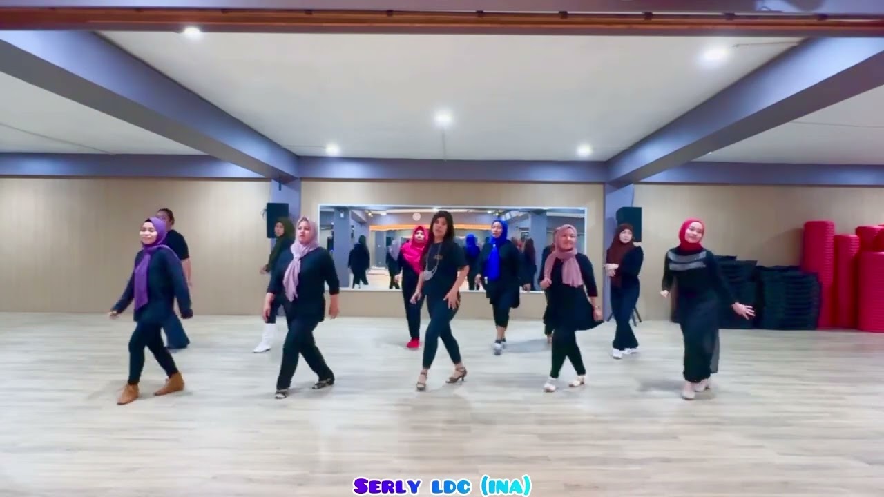 Way Up We Go / Danced by Serly LDC (INA)