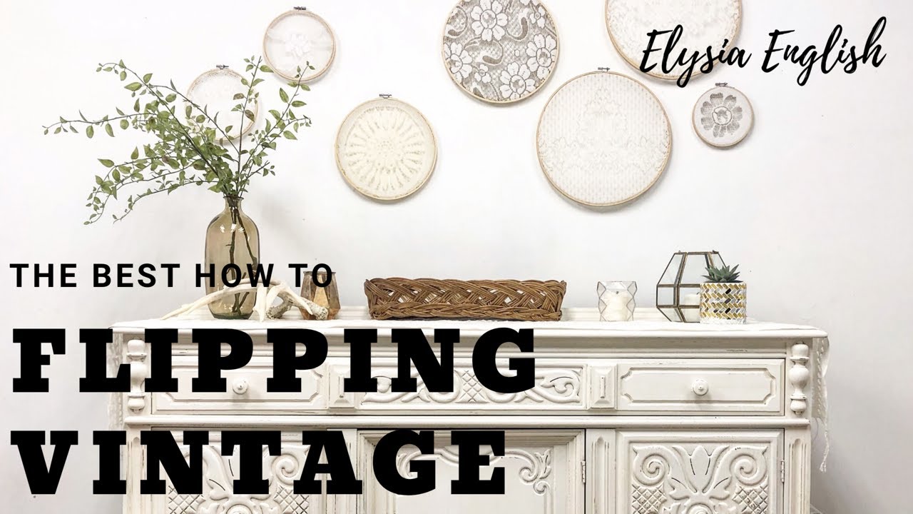 Flipping Furniture| DIY Boho Decor | Up-cycled Home Decor |Thrift Flip