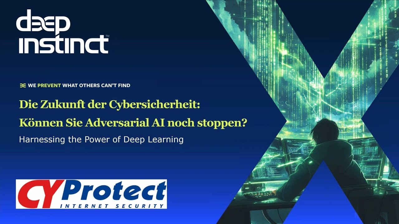 Deep Instinct - Können Sie Adversarial AI noch stoppen