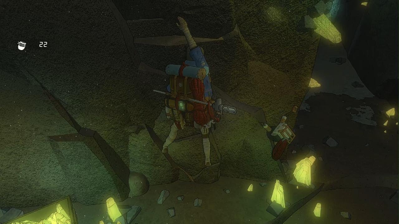 Cairn, the village optional hard path (collectible SPOILERS)