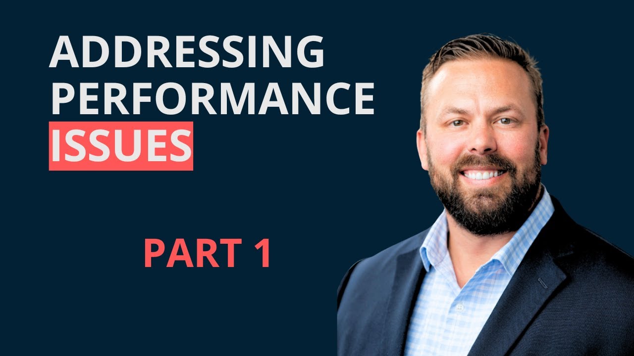 How to Address Performance Issues with Peter Vinge (Part 1)