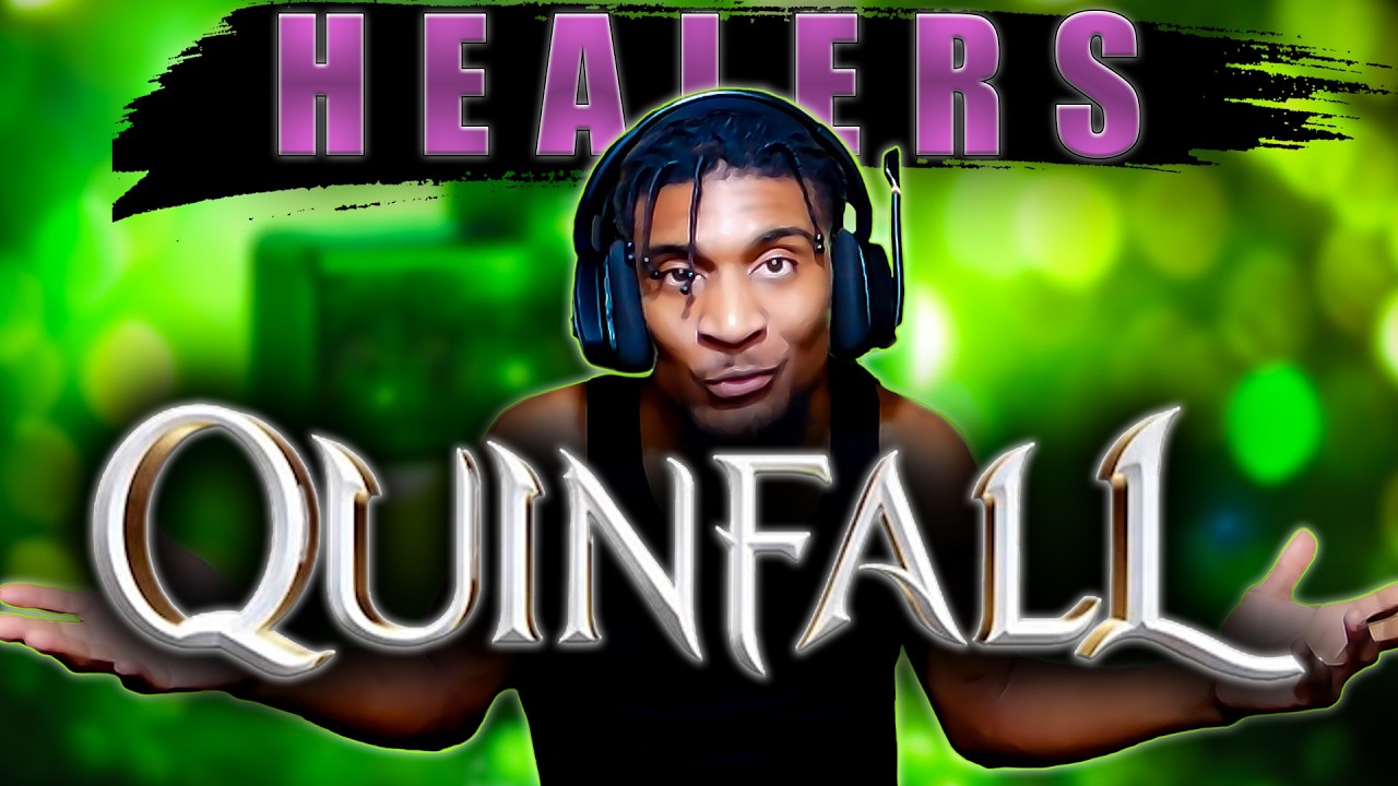I am my HEALERS KEEPER! The Quinfall! Our Opps joined Alliance against US! A SOLO ARCHER Experience!