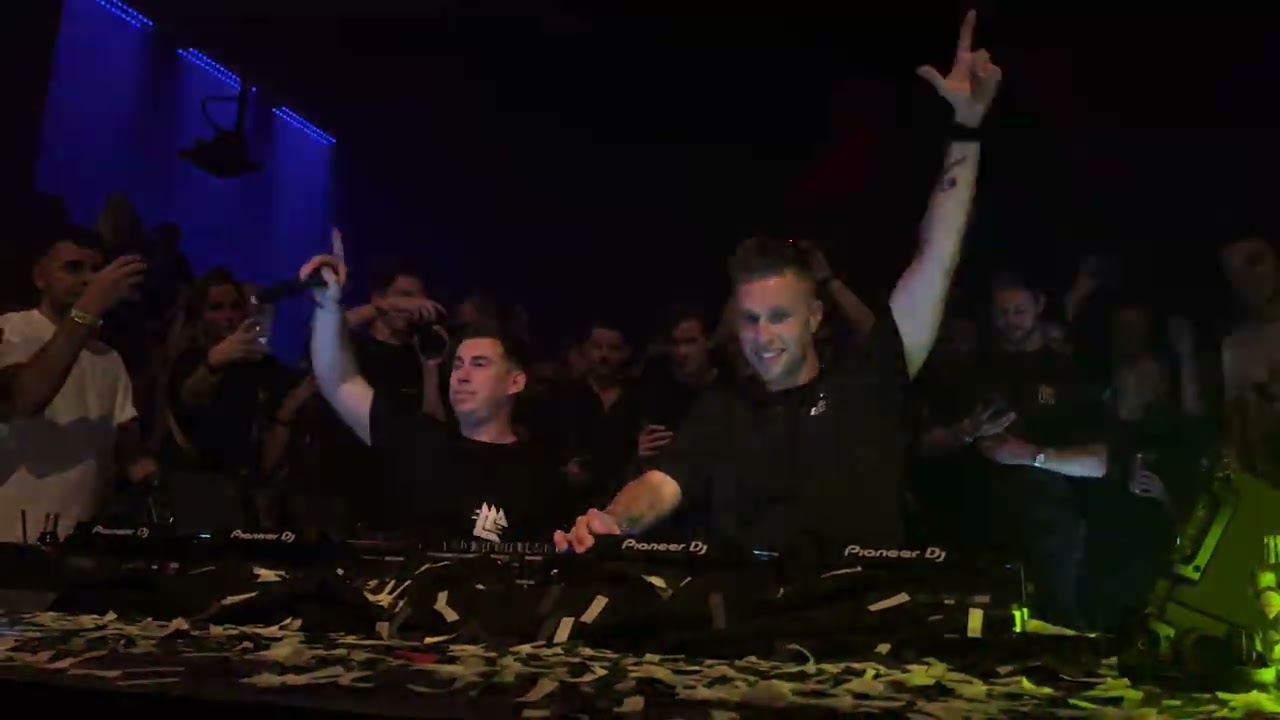 hardwell - Nicky Romero I wanna dance Protocol Label night ade 2023