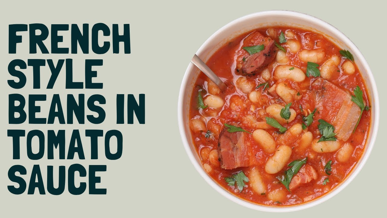 How to cook dried white beans (and other legumes) | video tutorial