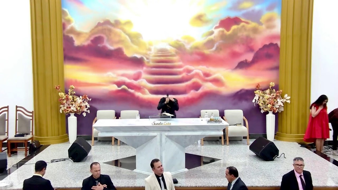 CULTO - DOMINGO - SANTA CEIA - IADC CORAMARA - 08-03-26