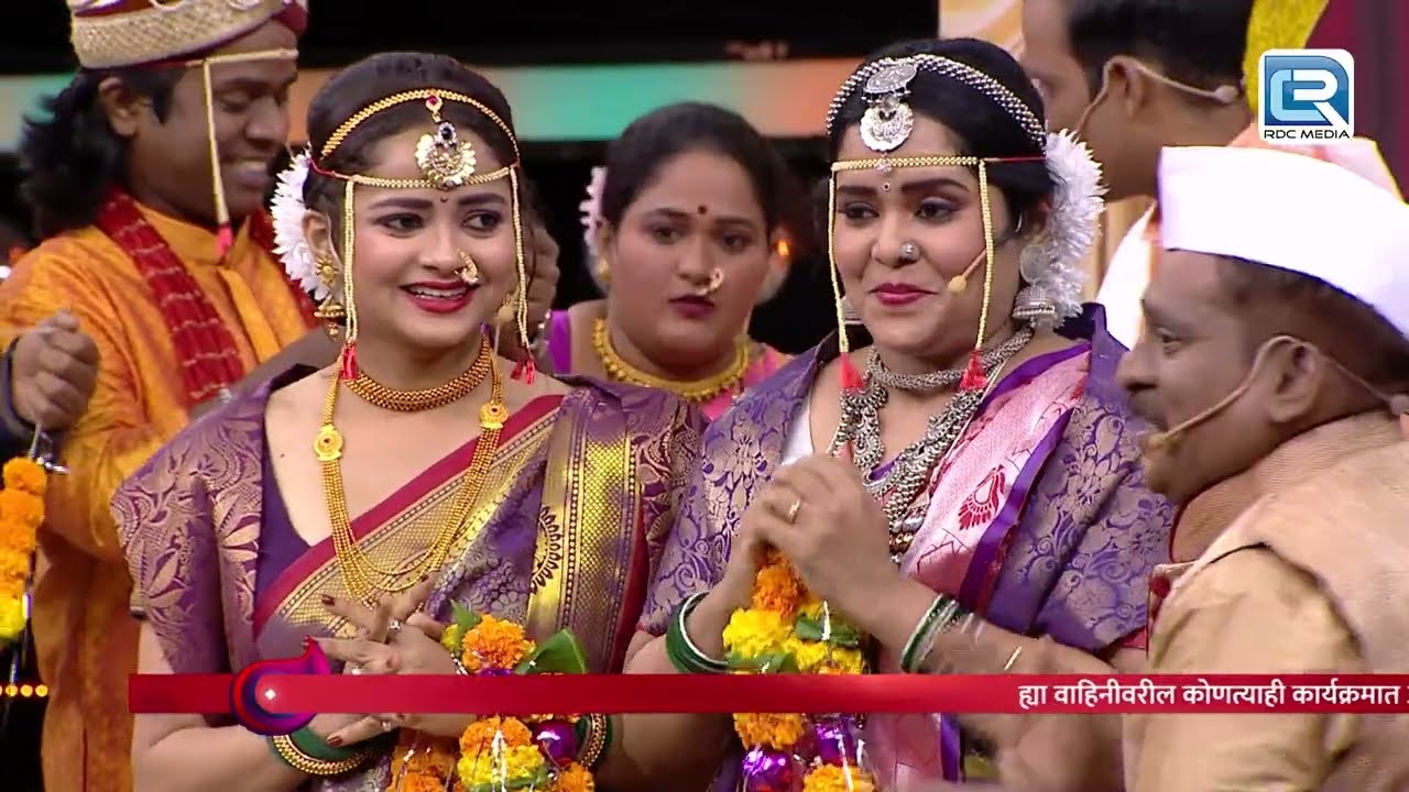 एन निवडणुकीच्या तोंडावर एकनाथ शिंदे ने मोडला गौरव आणि शिवालीच लग्न | Maharashtrachi Hasya Jatra HD