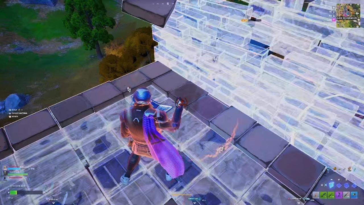 Fortnite showdown