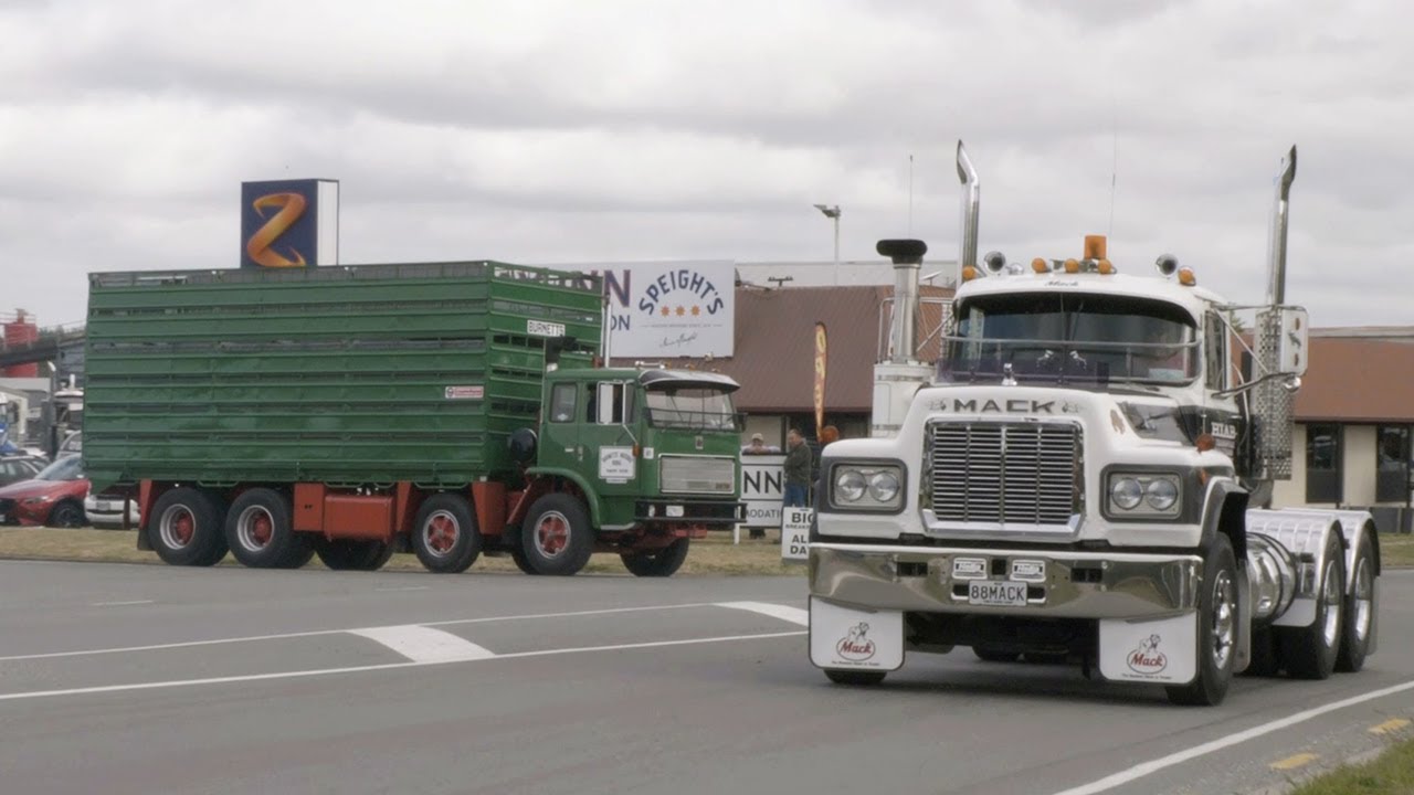 The 2025 Dave Carr Truck Run Rolling Out