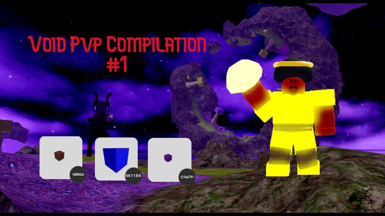 Void Pvp Compilation #1 (Booga Booga Reborn)