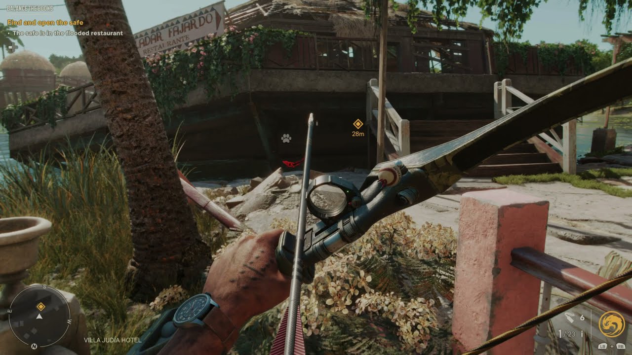 Far Cry 6 - Balance the Books: Secure The Hotel and Open The Safe (Bembe's Black Book) XSX Gameplay