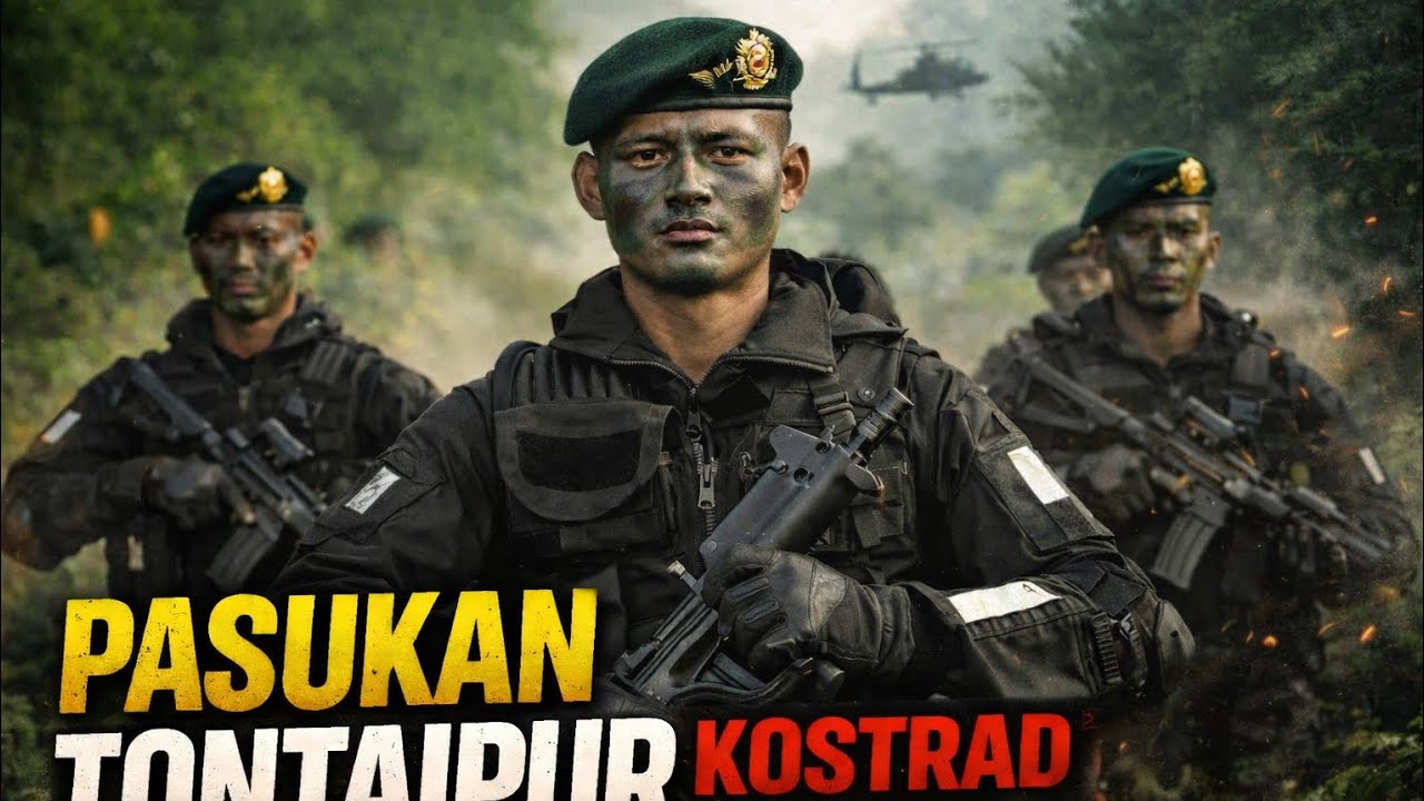 Pasukan Tontaipur Kostrad: Pengintai Paling Mematikan TNI AD