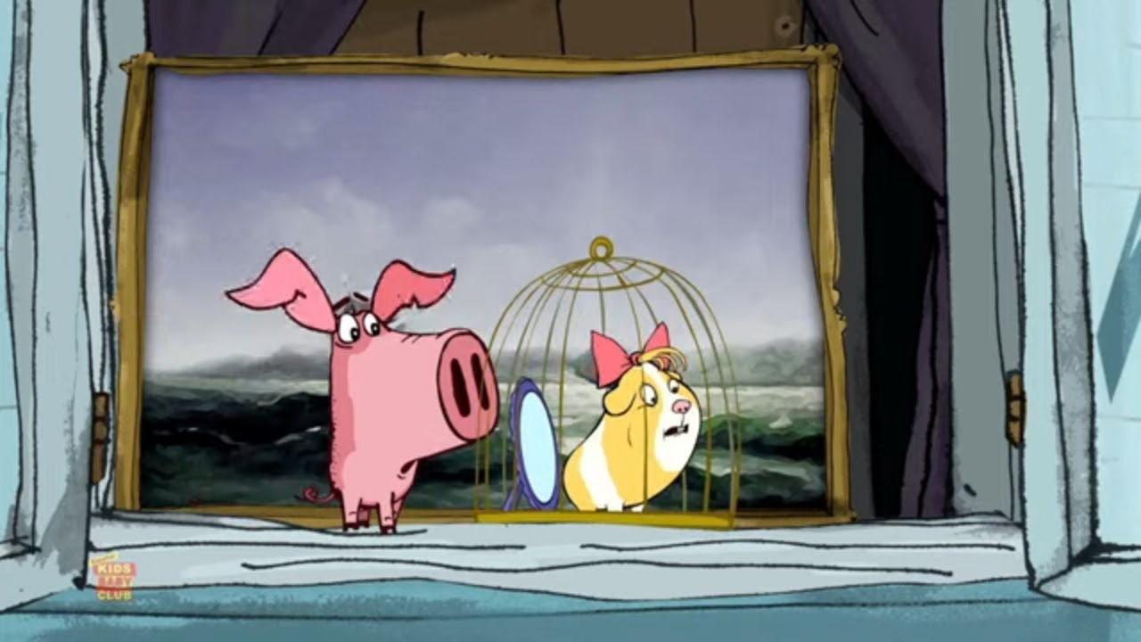 El Cerdito: Parte 4 | El conejillo de indias | video para niños | caricatura española | Cartoon Show