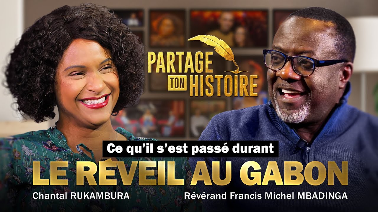 T&eacute;moignage du R&eacute;v&eacute;rend Francis Michel MBADINGA - Partage ton Histoire