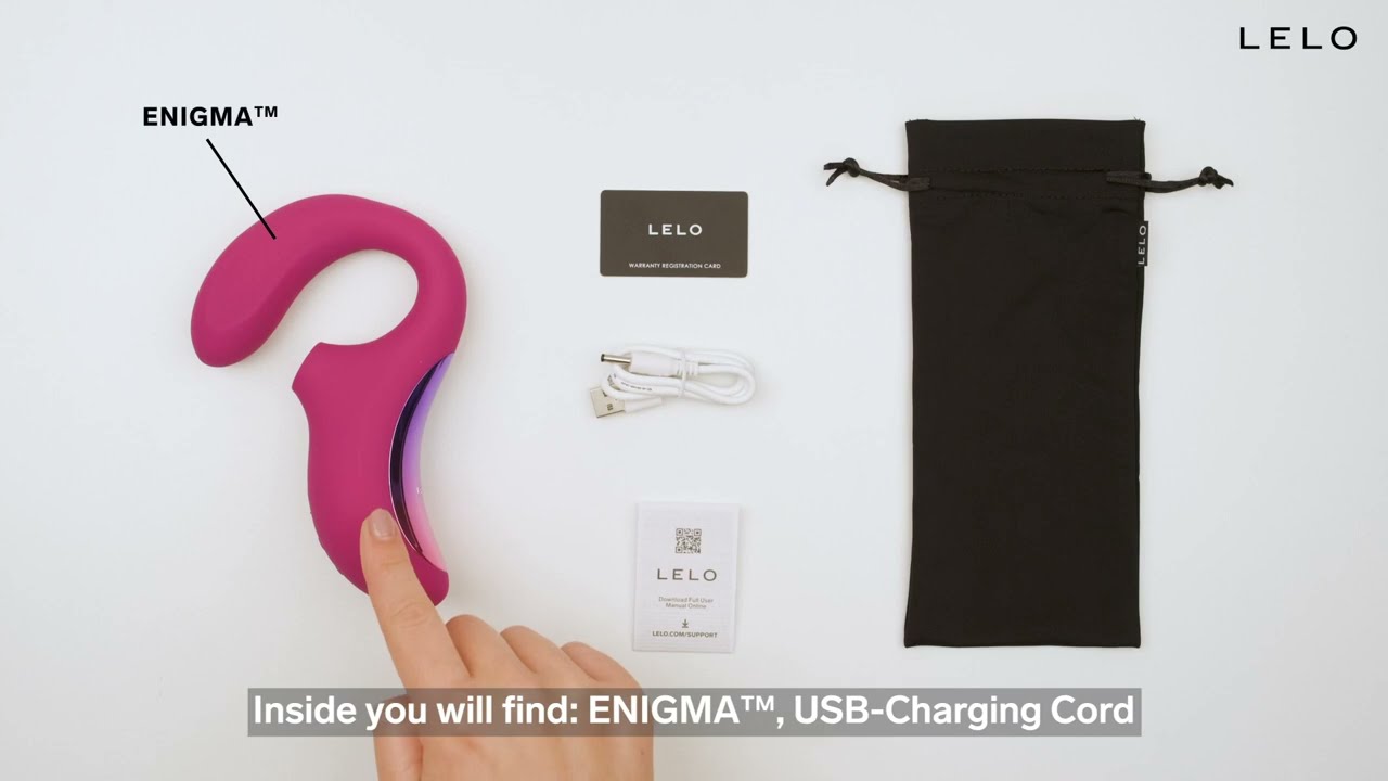 Lelo Enigma Dual Stimulation Sonic Massager