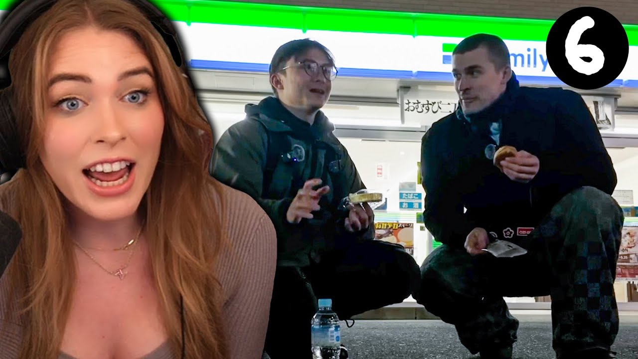 QTCinderella reacts to tip to tip | Day 6