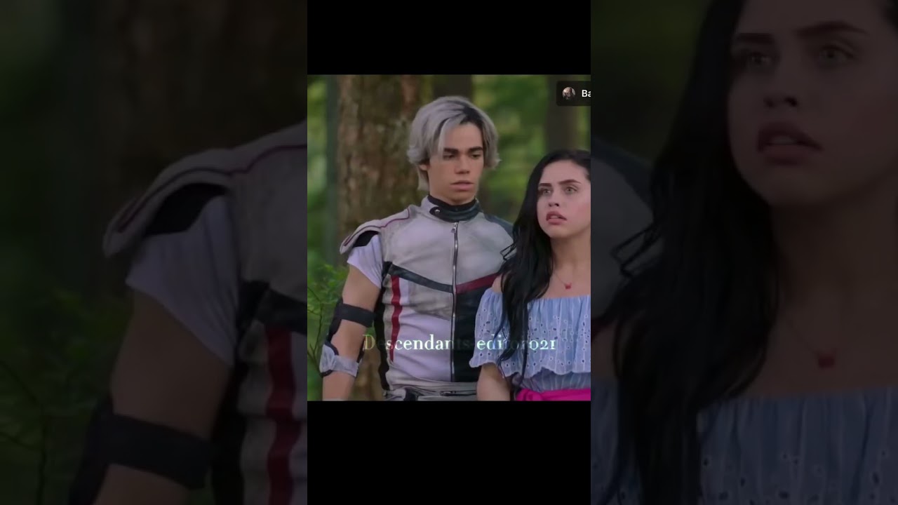 Jane and Carlos 💙❤️🖤🤍 #descendants