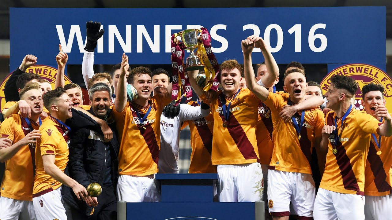 GOALS | Heart of Midlothian 2-5 Motherwell | Scottish Youth Cup Final