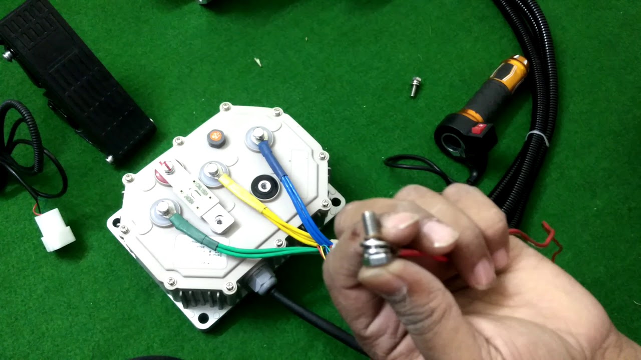 BLDC MOTOR CONNECTION 5 KW