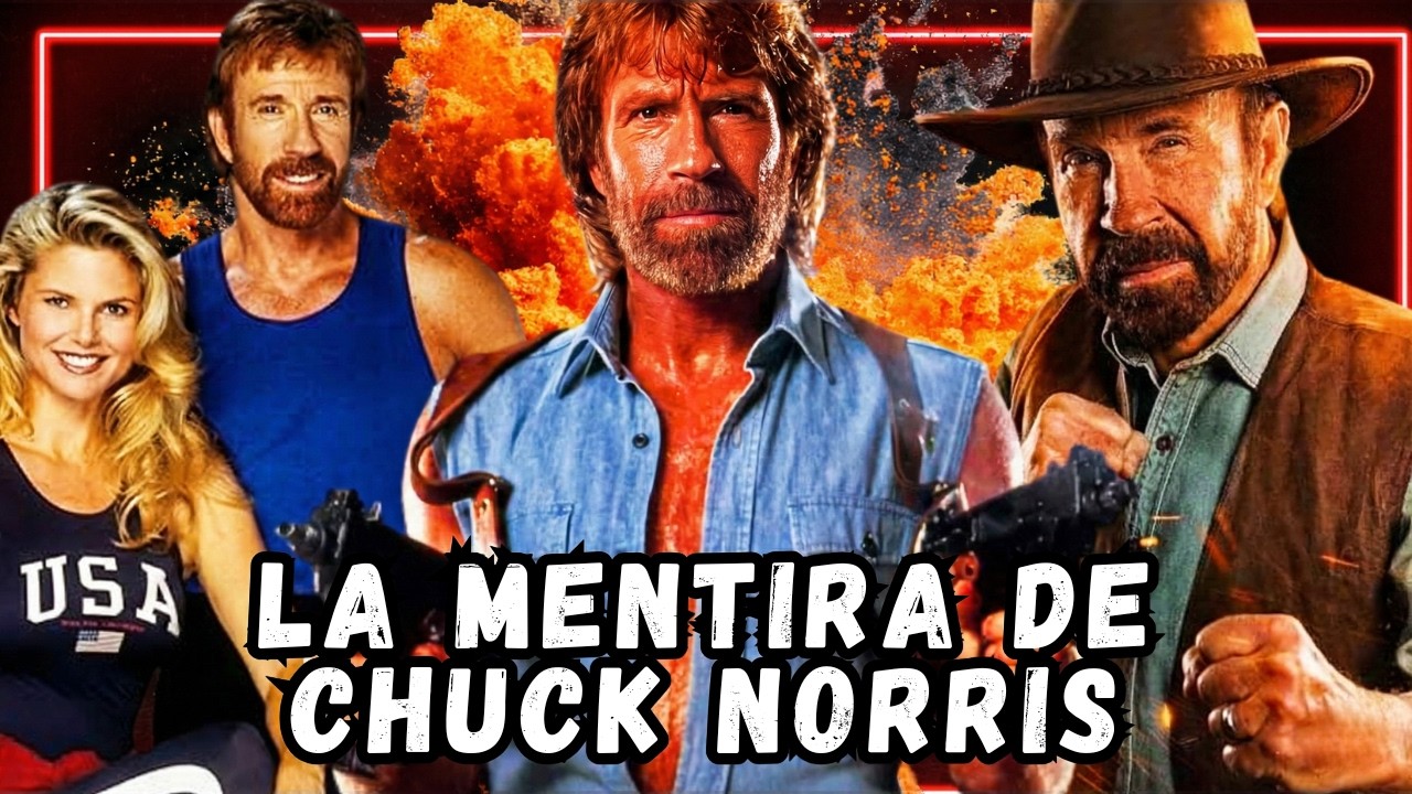 La gran mentira de Chuck Norris: El secreto que ocultó por 30 años