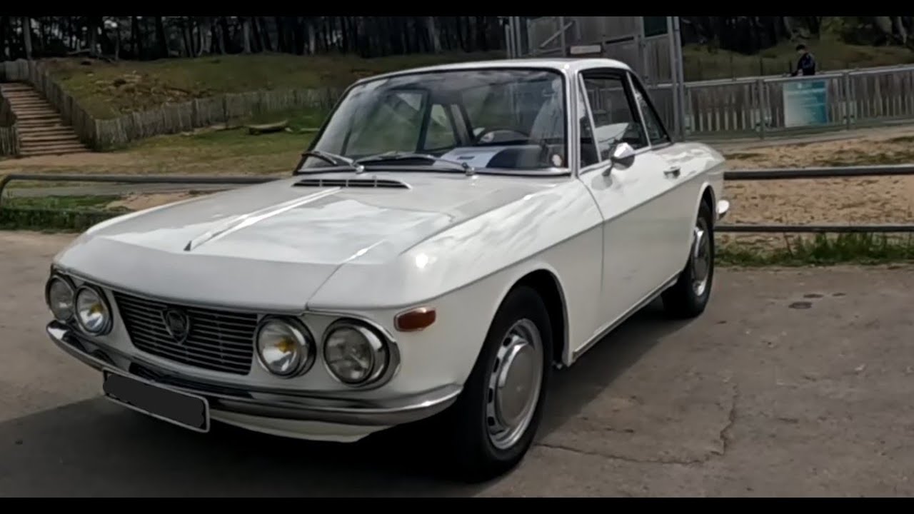 Lancia Fulvia Série 1 (1965) - Les Bielles Sablaises