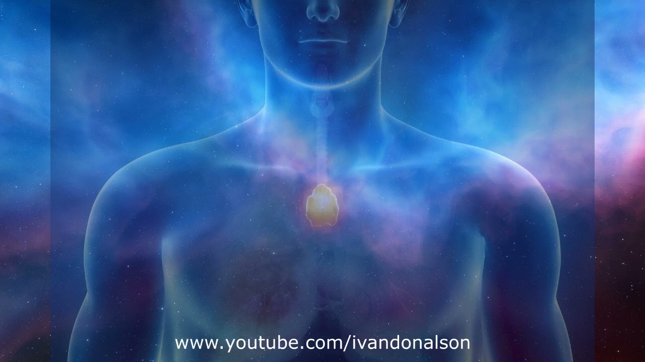 LAS MAS PODEROSA MEDITACI&Oacute;N PARA ACTIVAR CHAKRA TIMO - PROTECCI&Oacute;N, AMOR C&Oacute;SMICO, SUPRA CONSCIENCIA