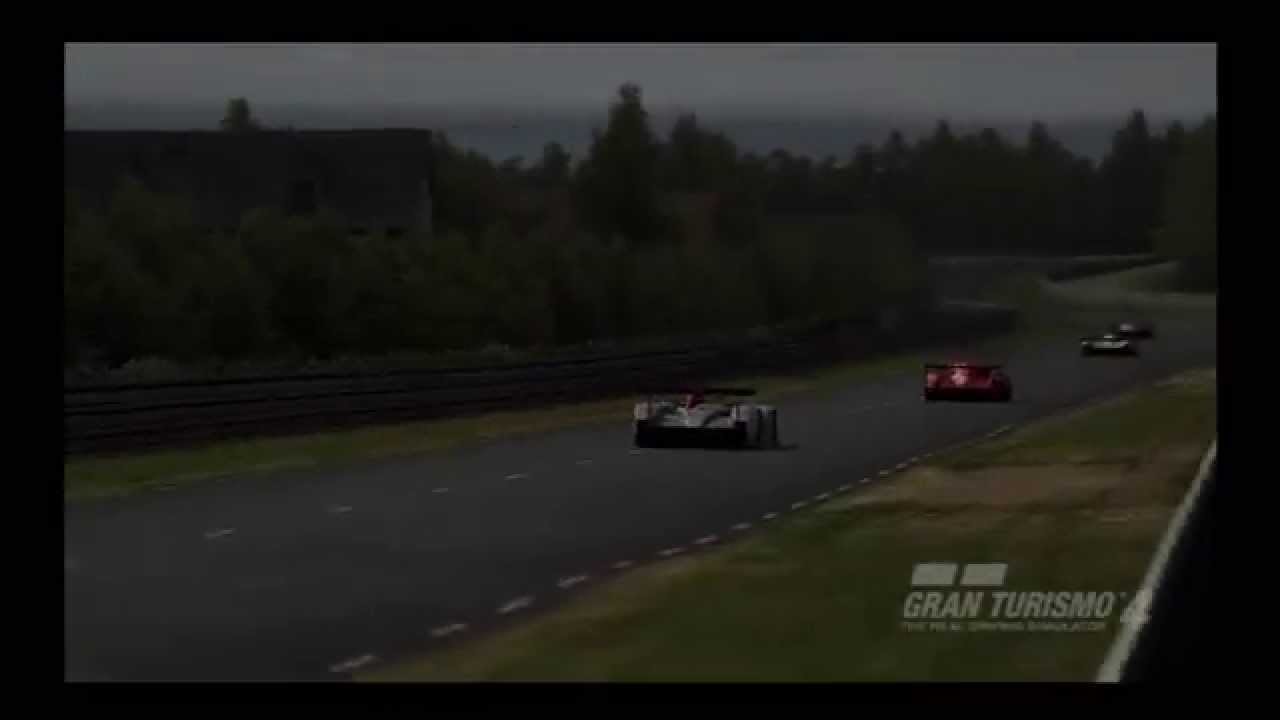 Gran Turismo 4 Audi R8 Race Car '01 783HP RHRH Single Race