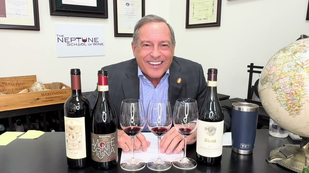 Barbera with Master Sommelier Peter Neptune Jan 2025