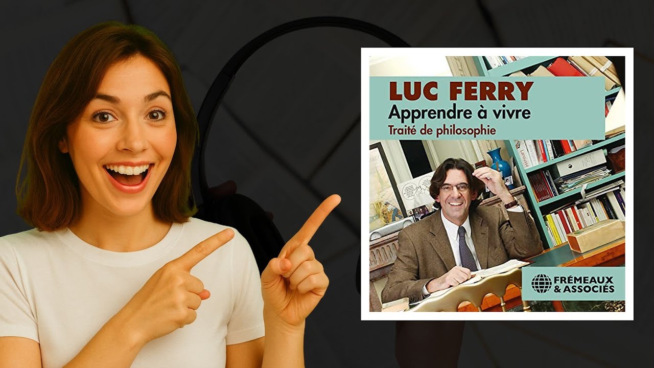 Apprendre &agrave; vivre de Luc Ferry : philosophie accessible en livre audio 🎧
