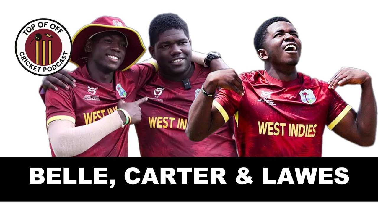Fiyah in Windhoek as Carter, Belle, and Lawes Dominate the Young South Africans.