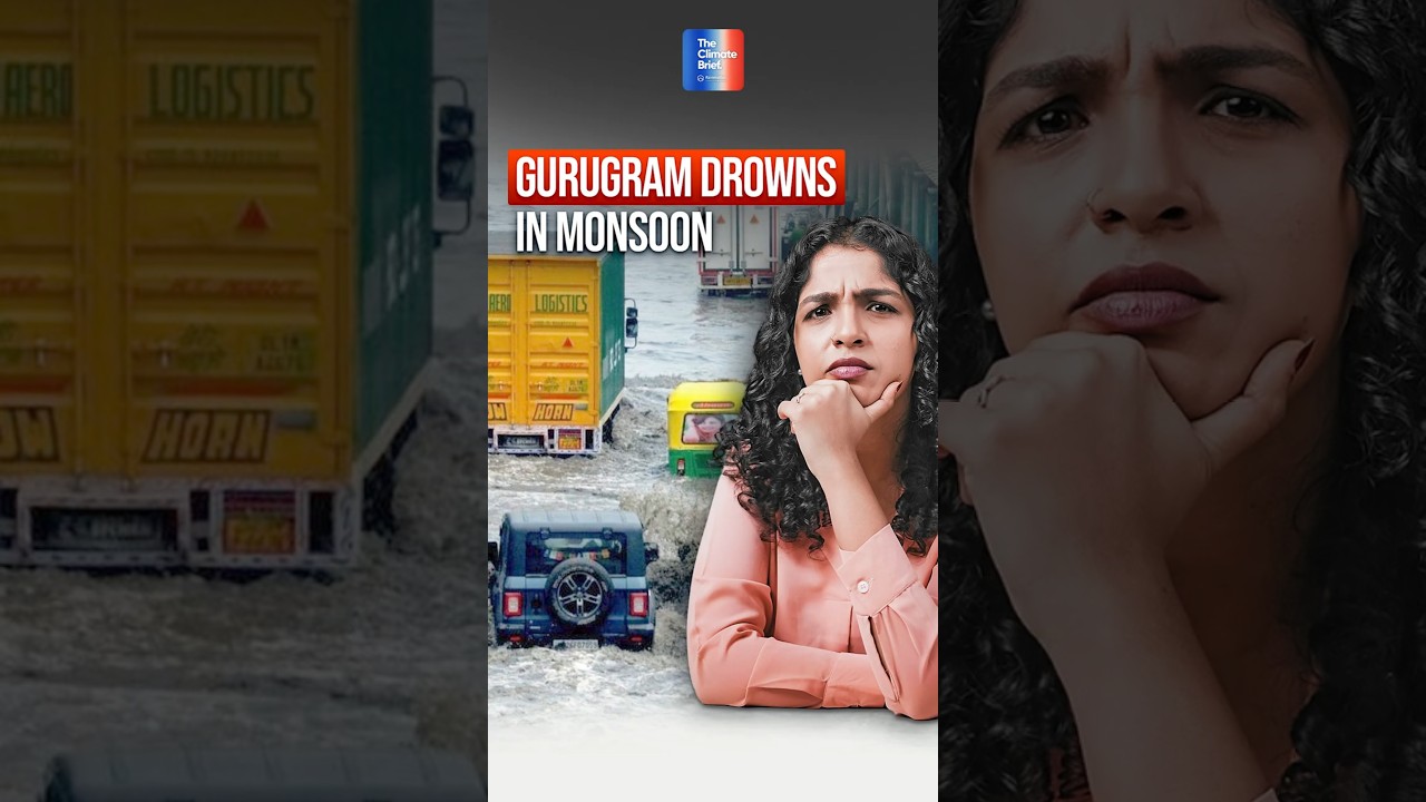 Why Gurugram Floods So Badly These Days?