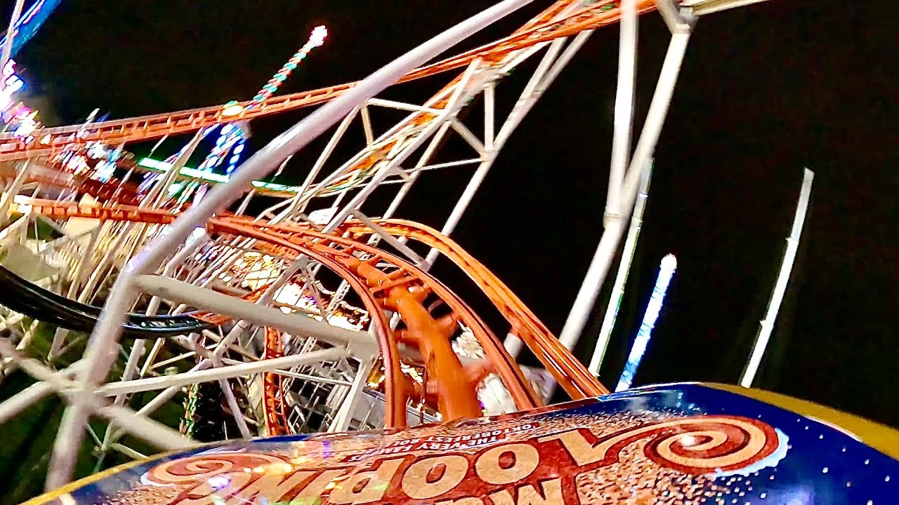 Munich Looping (Hyde Park Winter Wonderland) Front Row POV 2021