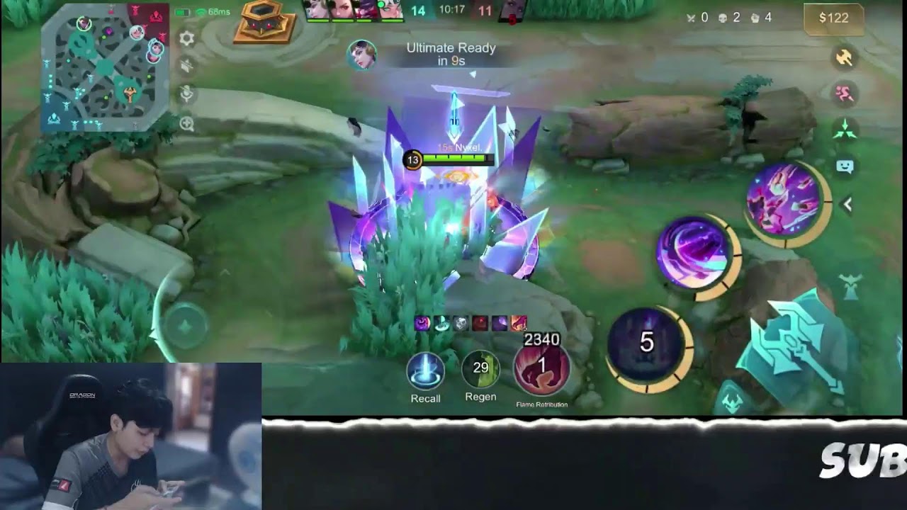 PUSH MOLE LAGI