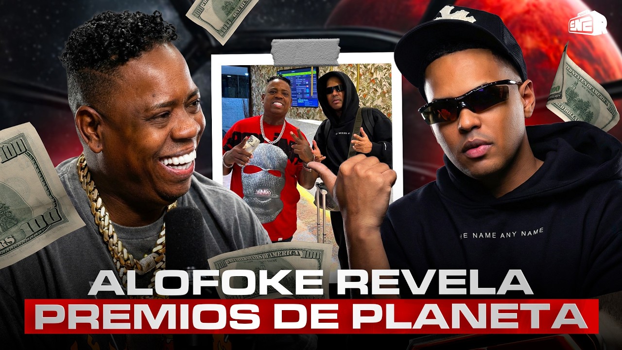 ALOFOKE ROMPE EL SILENCIO SOBRE RECONCILIACI&Oacute;N CON DJ TOPO Y REVELA PREMIOS DE PLANETA
