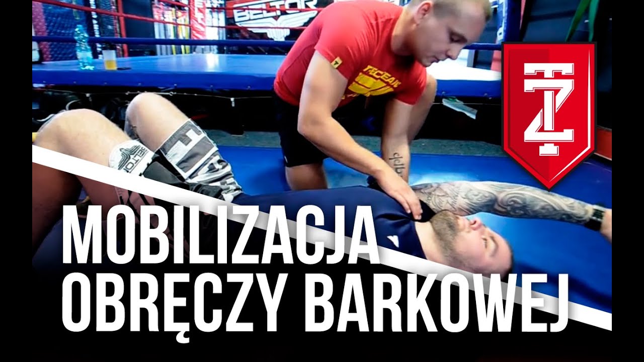 Ćwiczenia na mobilizację obręczy barkowej | Core Training | Adrian Hoffman (Zapytaj Trenera)