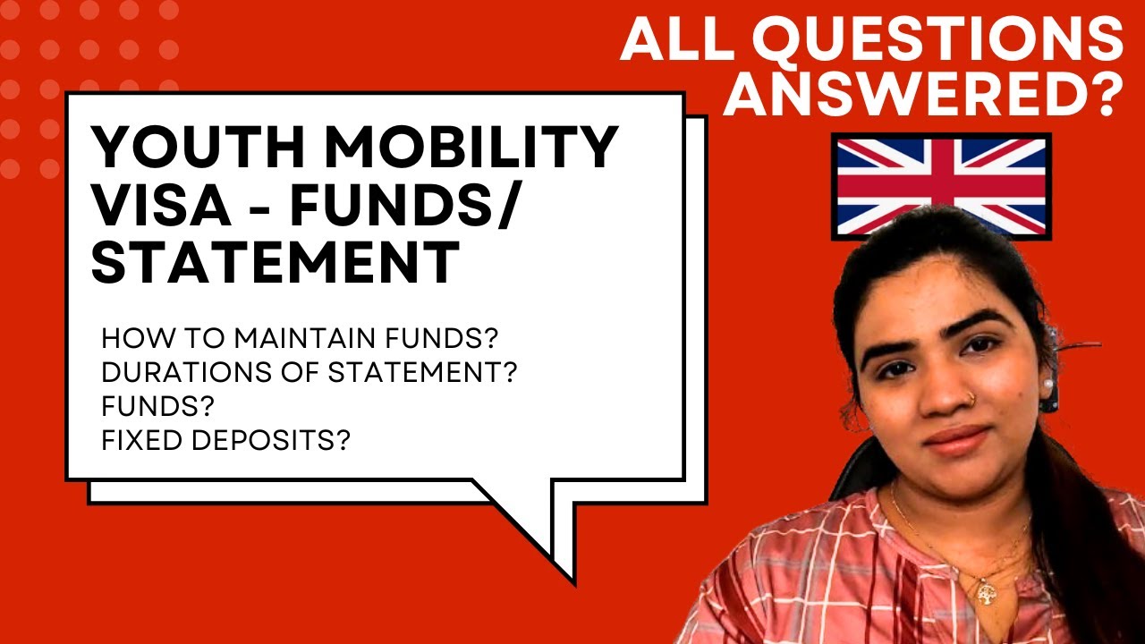 Youth Mobility Visa | All funds related questions | UK Visa