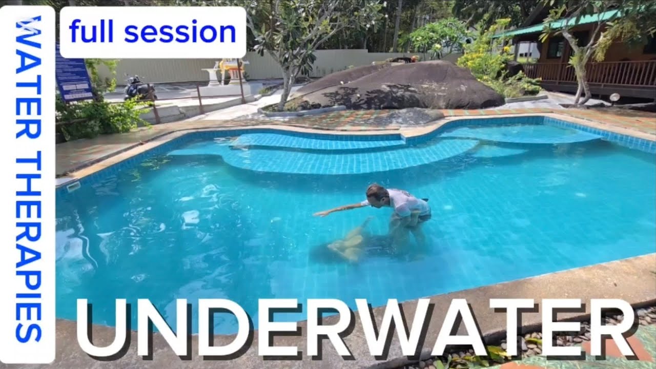 Watsu/Wata, WATER THERAPIES, an unique moment lost in underwater space