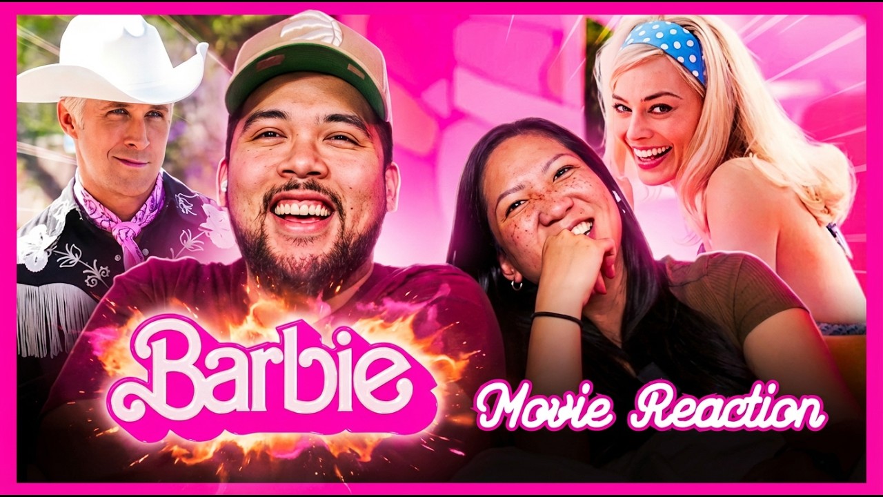 BARBIE (2023) | We weren't expecting tears | First time watching